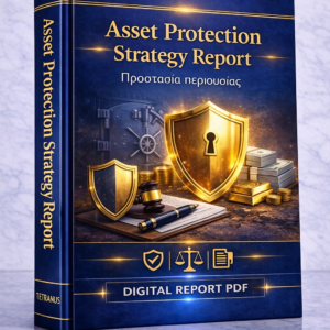 Ανάλυση Προστασίας Περιουσίας βάσει της Δικής σας Περίπτωσης (Asset Protection Strategy Report – PDF)