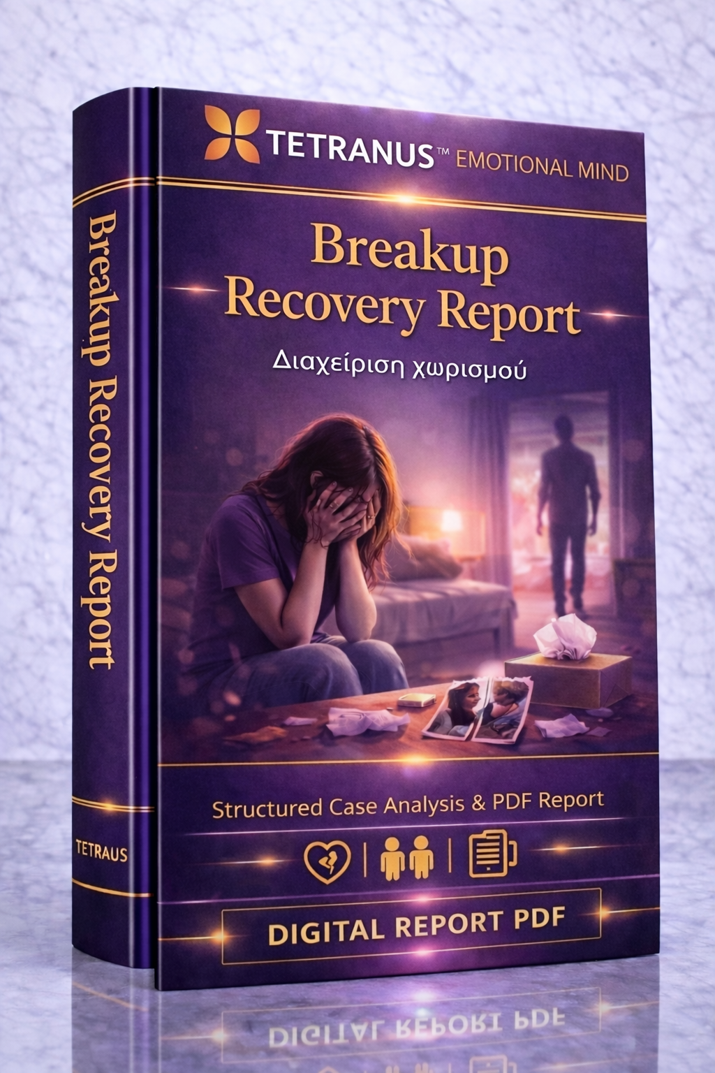 Ανάλυση Χωρισμού & Ανάκαμψης βάσει της Δικής σας Περίπτωσης (Breakup Recovery Report – PDF)