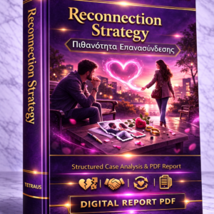 Ανάλυση Πιθανότητας Επανασύνδεσης βάσει της Δικής σας Περίπτωσης (Reconnection Strategy – PDF Report)