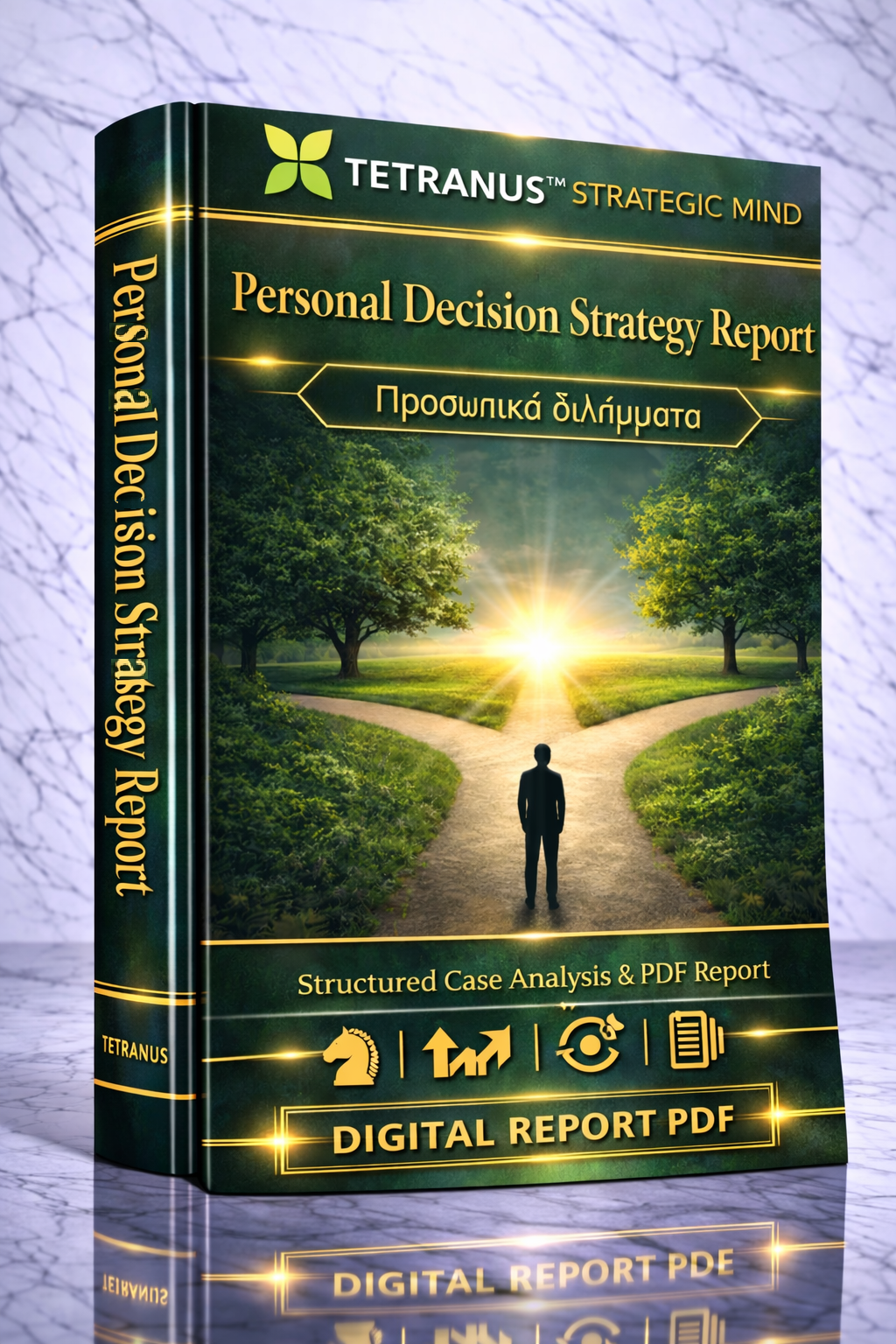 Ανάλυση Προσωπικών Αποφάσεων βάσει της Δικής σας Περίπτωσης (Personal Decision Strategy Report – PDF)