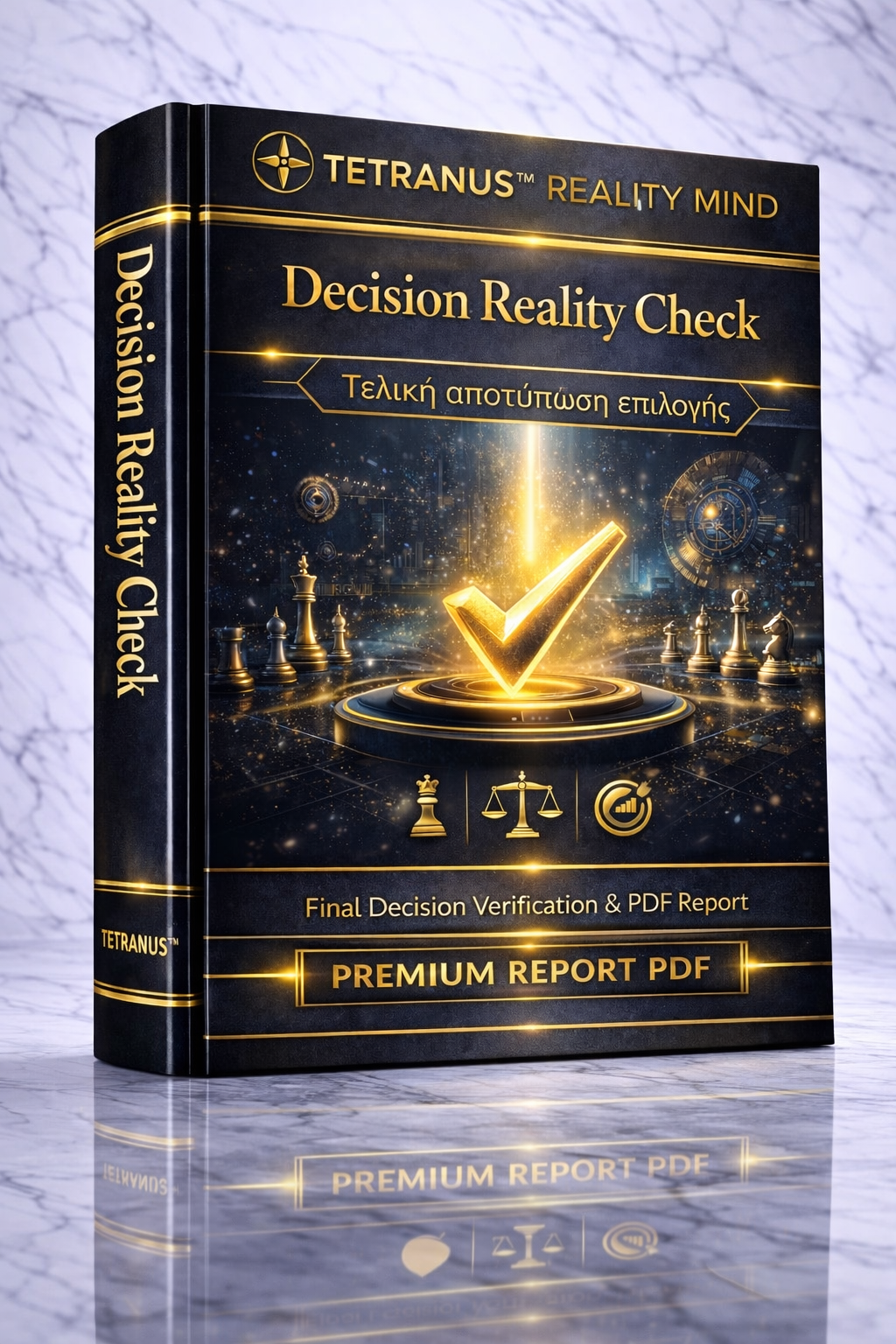 Τελικός Έλεγχος Απόφασης βάσει της Δικής σας Περίπτωσης (Decision Reality Check – Premium PDF Report)