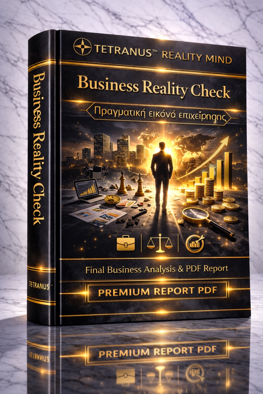 Ανάλυση Πραγματικής Κατάστασης Επιχείρησης βάσει της Δικής σας Περίπτωσης (Business Reality Check – Premium PDF)