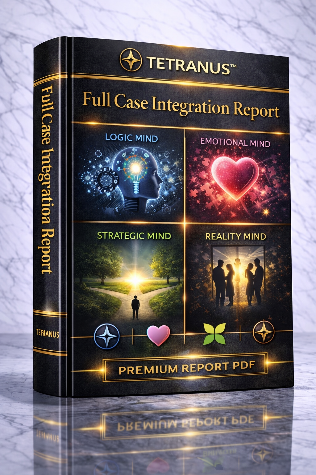 Ολοκληρωμένη Ανάλυση Περίπτωσης βάσει της Δικής σας Κατάστασης (Full Case Integration Report – Premium PDF)